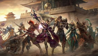 传奇sf：召唤昔日英豪，再创辉煌战绩